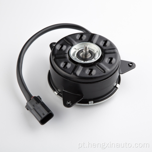 Motor de ventilador elétrico do radiador de carros HX-DJ39 para Honda